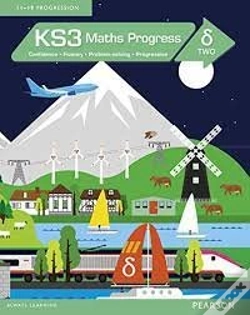 Capa do artigo Ks3 Maths Progress Student Book Delta 2
