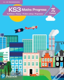 Capa do artigo Ks3 Maths Progress Student Book Pi 3 Kindle Edition