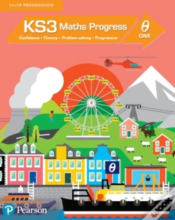 Capa do artigo Ks3 Maths Progress Student Book Theta 1 Kindle Edition
