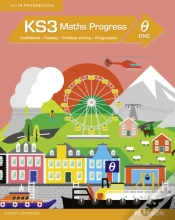 Capa do artigo Ks3 Maths Progress Student Book Theta 1
