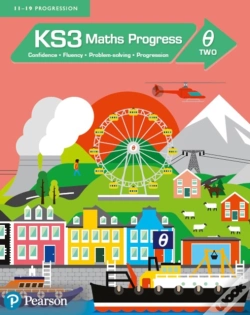 Capa do artigo Ks3 Maths Progress Student Book Theta 2 Kindle Edition