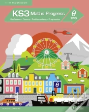 Capa do artigo Ks3 Maths Progress Student Book Theta 2