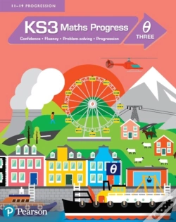Capa do artigo Ks3 Maths Progress Student Book Theta 3 Kindle Edition
