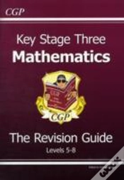 Capa do artigo Ks3 Maths Revision Guide Â€“ Higher (Includes Online Edition, Videos & Quizzes): For Years 7, 8 And 9