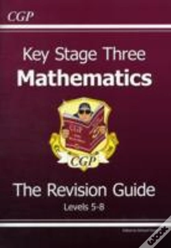 Capa do artigo Ks3 Maths Revision Guide Â€“ Higher (Includes Online Edition, Videos & Quizzes): For Years 7, 8 And 9