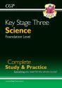 Ks3 Science Complete Revision & Practice Â€“ Foundation (Includes Online Edition, Videos & Quizzes): For Years 7, 8 And 9 - Preview