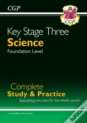 Capa do artigo Ks3 Science Complete Revision & Practice Â€“ Foundation (Includes Online Edition, Videos & Quizzes): For Years 7, 8 And 9