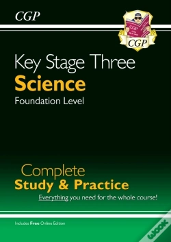 Capa do artigo Ks3 Science Complete Revision & Practice Â€“ Foundation (Includes Online Edition, Videos & Quizzes): For Years 7, 8 And 9