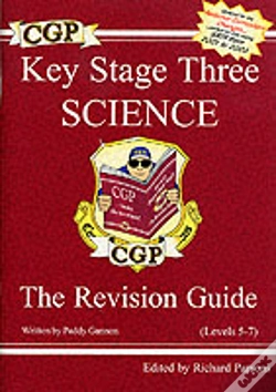 Capa do artigo Ks3 Science Revision Guide Â€“ Higher (Includes Online Edition, Videos & Quizzes): For Years 7, 8 And 9
