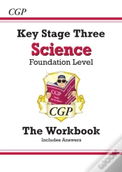 Capa do artigo Ks3 Science Workbook Â€“ Foundation (Includes Answers)