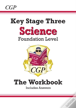 Capa do artigo Ks3 Science Workbook Â€“ Foundation (Includes Answers)
