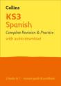 Ks3 Spanish All-In-One Complete Revision And Practice - Preview