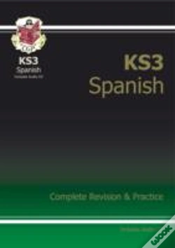 Capa do artigo Ks3 Spanish Complete Revision & Practice (With Free Online Edition & Audio): For Years 7, 8 And 9