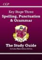 Ks3 Spelling, Punctuation & Grammar Revision Guide (With Online Edition & Quizzes): For Years 7, 8 And 9 - Preview