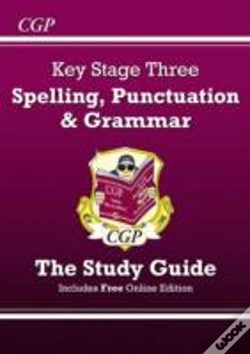 Capa do artigo Ks3 Spelling, Punctuation & Grammar Revision Guide (With Online Edition & Quizzes): For Years 7, 8 And 9