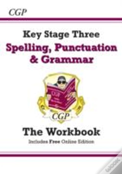 Capa do artigo Ks3 Spelling, Punctuation & Grammar Workbook (Answers Sold Separately)