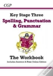 Capa do artigo Ks3 Spelling, Punctuation & Grammar Workbook (With Answers)