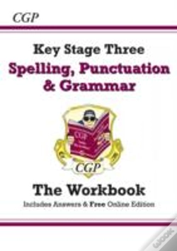 Capa do artigo Ks3 Spelling, Punctuation & Grammar Workbook (With Answers)