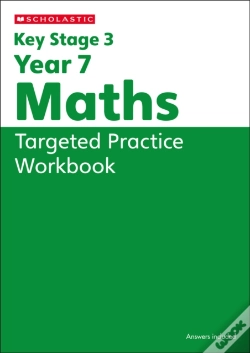 Capa do artigo Ks3 Year 7 Maths Targeted Practice Workbook With Answers.
