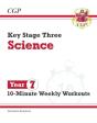 Ks3 Year 7 Science 10-Minute Weekly Workouts (Includes Answers) - Preview