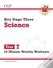 Capa do artigo Ks3 Year 7 Science 10-Minute Weekly Workouts (Includes Answers)