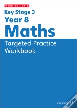 Capa do artigo Ks3 Year 8 Maths Targeted Practice Workbook With Answers.