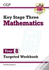 Capa do artigo Ks3 Year 8 Maths Targeted Workbook (With Answers)