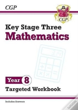 Capa do artigo Ks3 Year 8 Maths Targeted Workbook (With Answers)