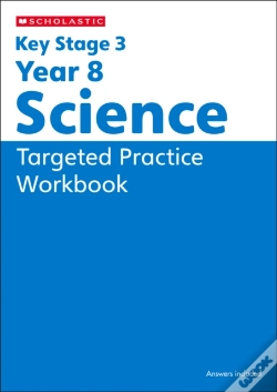 Capa do artigo Ks3 Year 8 Science Targeted Practice Workbook With Answers.