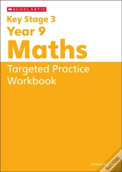 Capa do artigo Ks3 Year 9 Maths Targeted Practice Workbook With Answers.