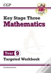 Capa do artigo Ks3 Year 9 Maths Targeted Workbook (With Answers)