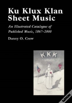 Capa do artigo Ku Klux Klan Sheet Music