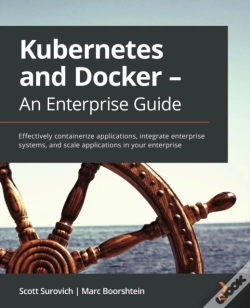 Capa do artigo Kubernetes And Docker - An Enterprise Guide