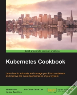 Capa do artigo Kubernetes Cookbook