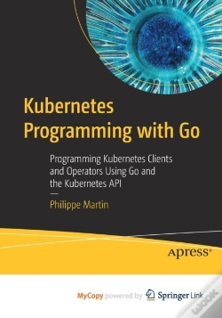 Capa do artigo Kubernetes Programming With Go