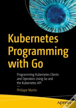 Capa do artigo Kubernetes Programming With Go