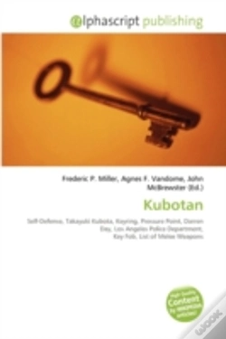 Capa do artigo Kubotan