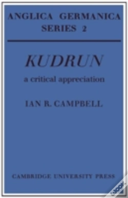 Capa do artigo Kudrun: A Critical Appreciation