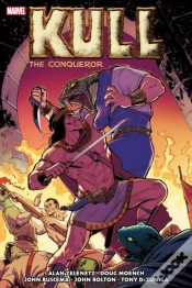 Capa do artigo Kull The Conqueror: The Original Marvel Years Omnibus