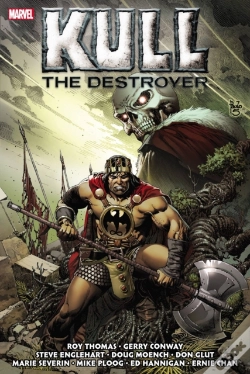 Capa do artigo Kull The Destroyer: The Original Marvel Years Omnibus