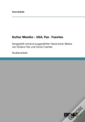 Capa do artigo Kultur Mexiko - Usa, Paz - Fuentes