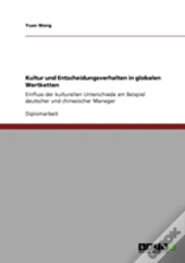 Kultur Und Entscheidungsverhalten In Globalen Wertketten