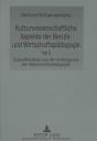 Kulturwissenschaftliche Aspekte Der Berufs- Und Wirtschaftspaedagogik - Preview