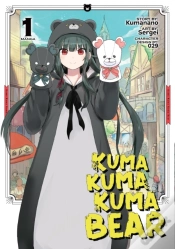 Capa do artigo Kuma Kuma Kuma Bear (Manga) Vol. 1