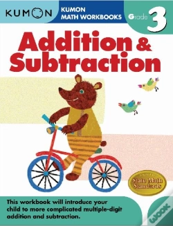 Capa do artigo Kumon Grade 3 Addition & Subtraction