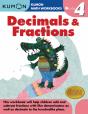 Kumon Grade 4 Decimals & Fractions - Preview