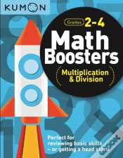 Capa do artigo Kumon Math Boosters: Multiplication & Division
