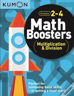 Capa do artigo Kumon Math Boosters: Multiplication & Division