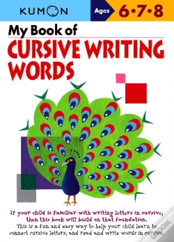 Capa do artigo Kumon My Book Of Cursive Writing Words