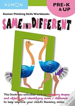 Capa do artigo Kumon Pre K Same & Different
